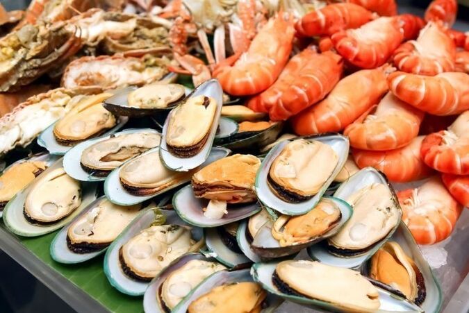 ของขวัญทะเลสำหรับอาหาร