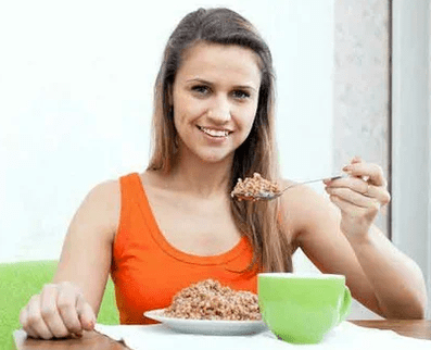ข้อดีของอาหารบัควีท