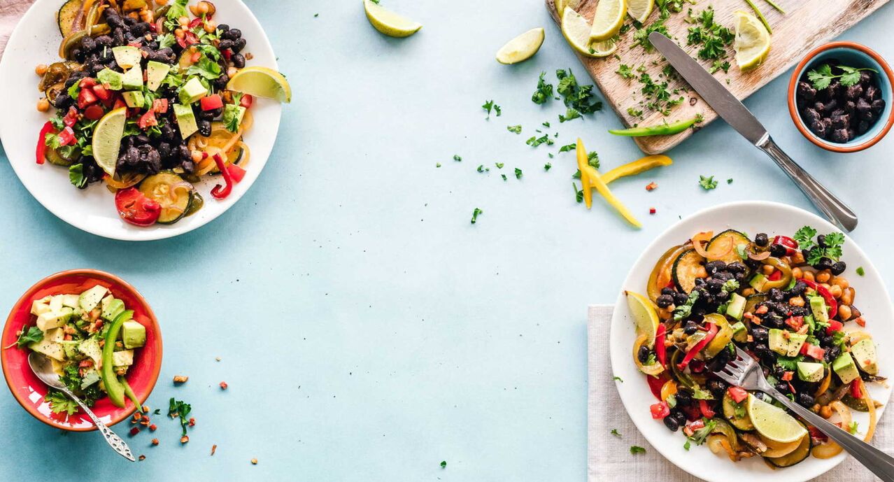 อาหารเพื่อสุขภาพสำหรับการลดน้ำหนัก