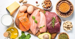 หลักการรับประทานอาหารที่มีโปรตีนเพื่อลดน้ำหนัก